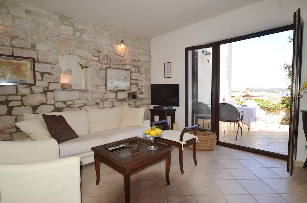 Sea View House Olja Rovinj Rom bilde