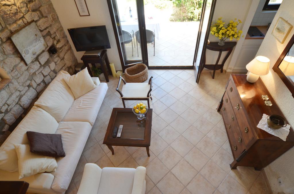 Sea View House Olja Rovinj Rom bilde